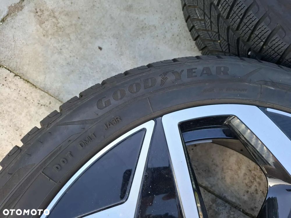 KOŁA ZIMOWE ALUMINIOWE R19 ID3 ID4 10a601025h 7,5 x19 ET50 5x112 OPONY GOODYEAR JAK NOWE - 9