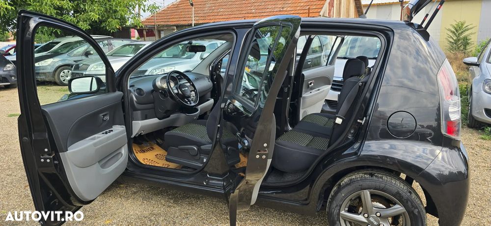 Daihatsu Sirion 1.3 ECO 4WD CooLine - 9
