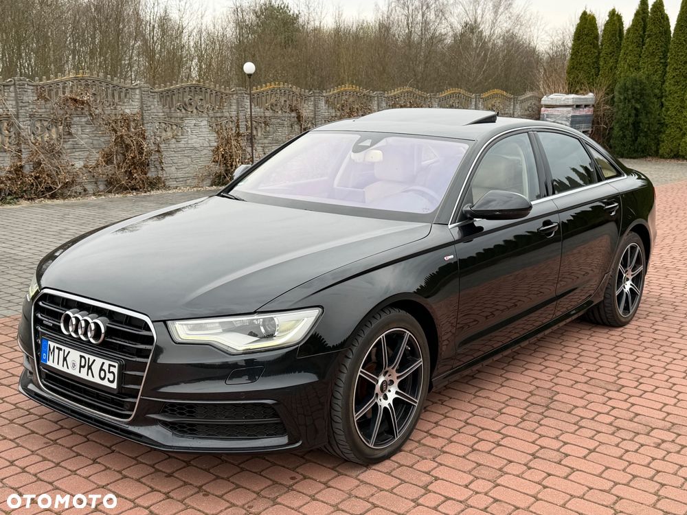 Audi A6 Limousine 3.0 TDI DPF quattro S tronic sport selection - 6