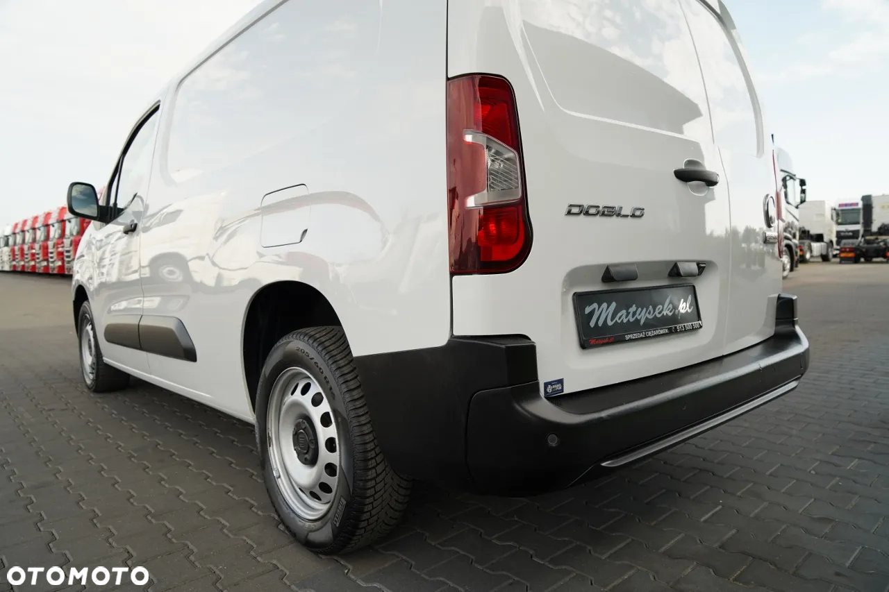Fiat DOBLO  / FURGON / BLASZAK / 2023 R  / SPROWADZONY - 12