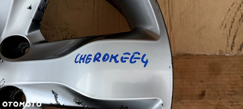 Alufelgi alusy felgi aluminiowe 5x127 8J ET56.4 R20 Jeep Grand Cherokee IV WK2 1JD14TRMAC - 13