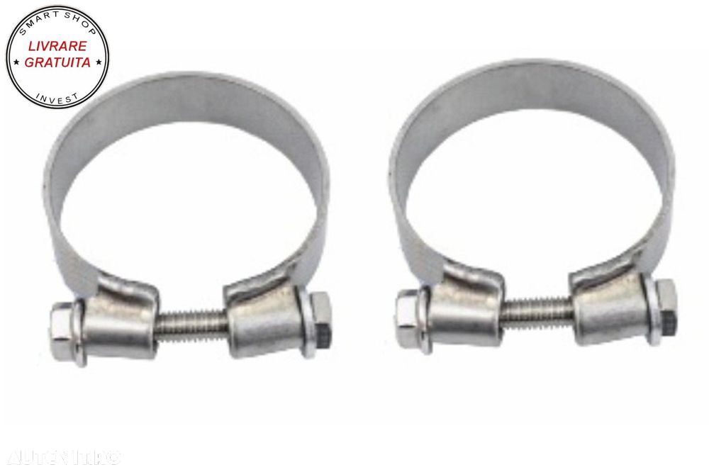 Difuzor Bara Spate cu Ornamente toba Audi A3 8V Facelift Sedan Convertible (2016-2- livrare gratuita - 14