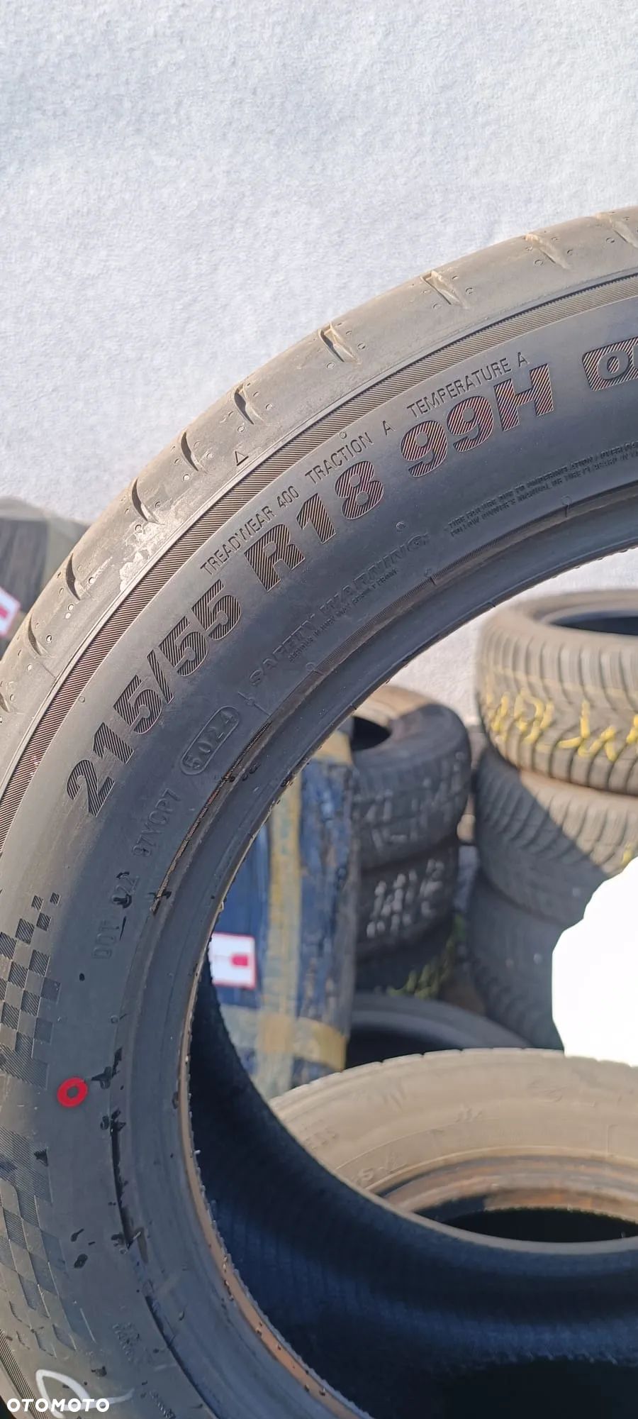 NOWE opony letnie KUMHO - 1