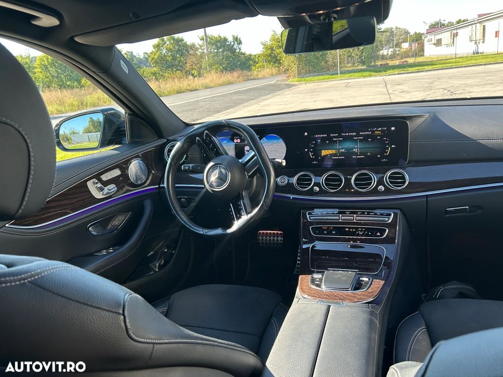 Mercedes-Benz E 300 4MATIC 9G-TRONIC AMG Line - 10