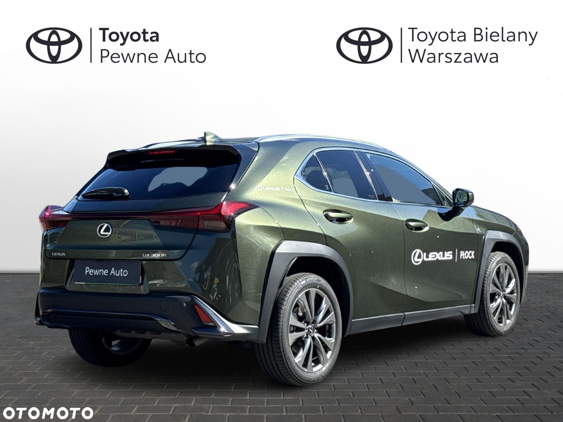 Lexus UX 300h F Sport Design - 5