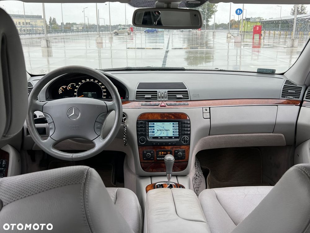Mercedes-Benz Klasa S 500 4-Matic - 28
