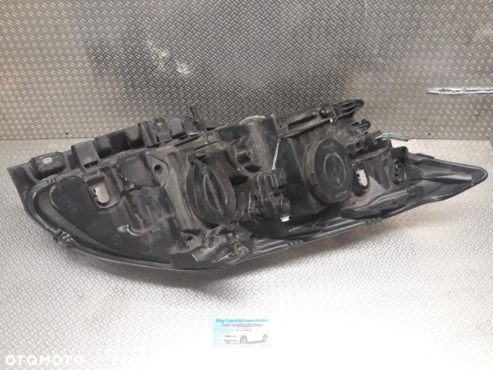 LAMPA LEWY PRZÓD RENAULT LAGUNA III SOCZEWKA 260600033R - 7