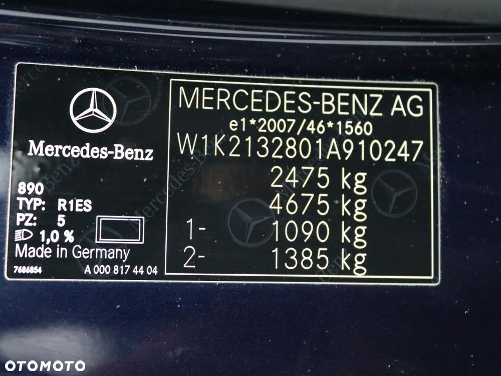 Mercedes-Benz Klasa E 200 9G-TRONIC AMG Line - 22