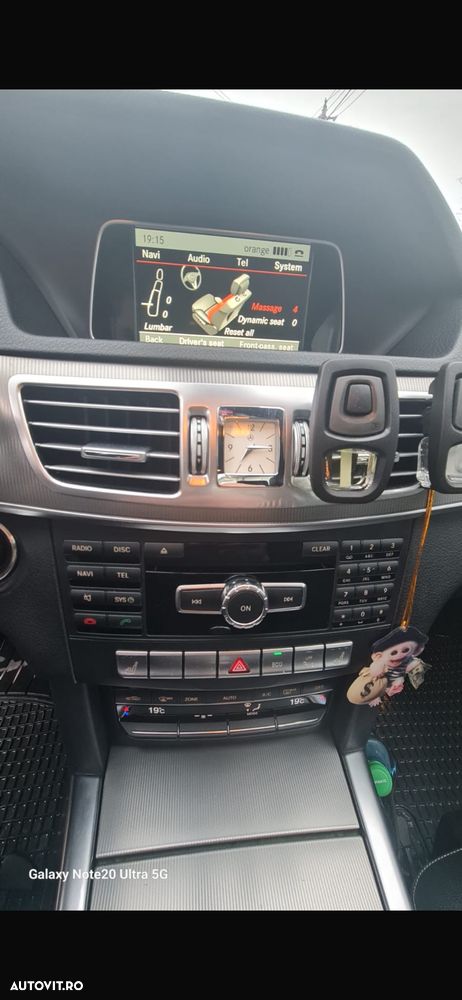 Mercedes-Benz E 220 BlueTEC 4MATIC 7G-TRONIC Avantgarde - 12