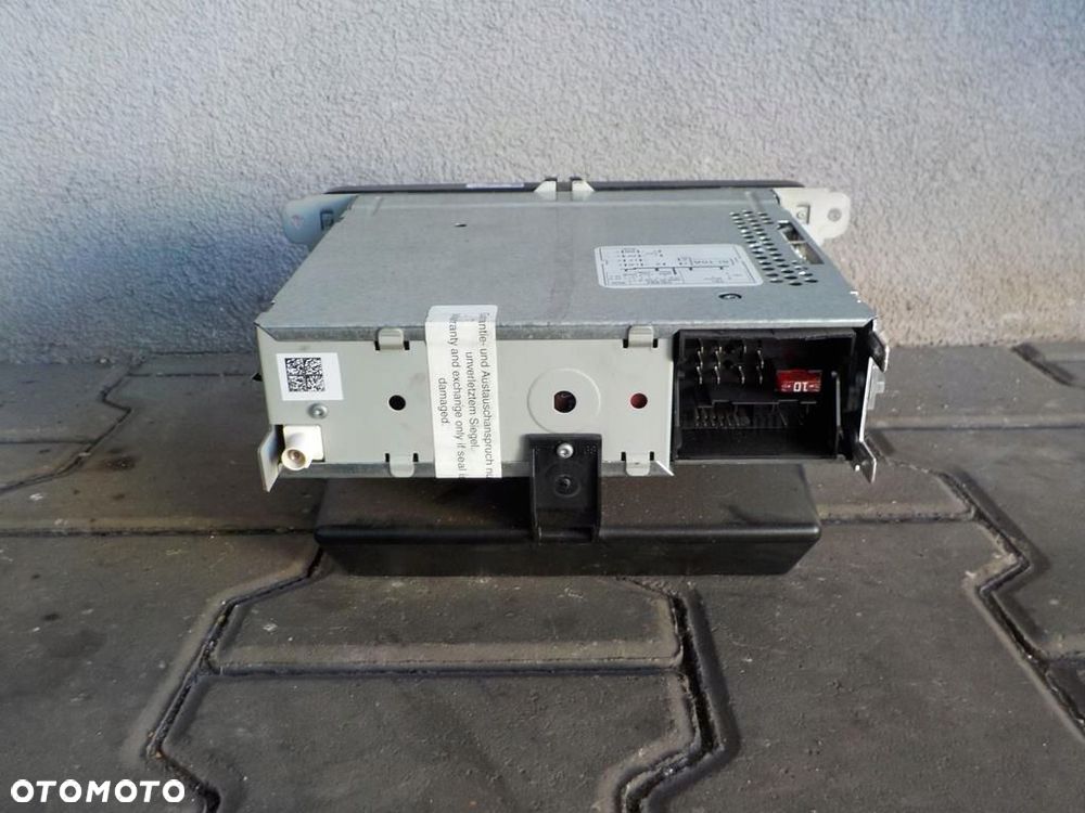 VW T5 LIFT ORYGINALNE RADIO CD - 4