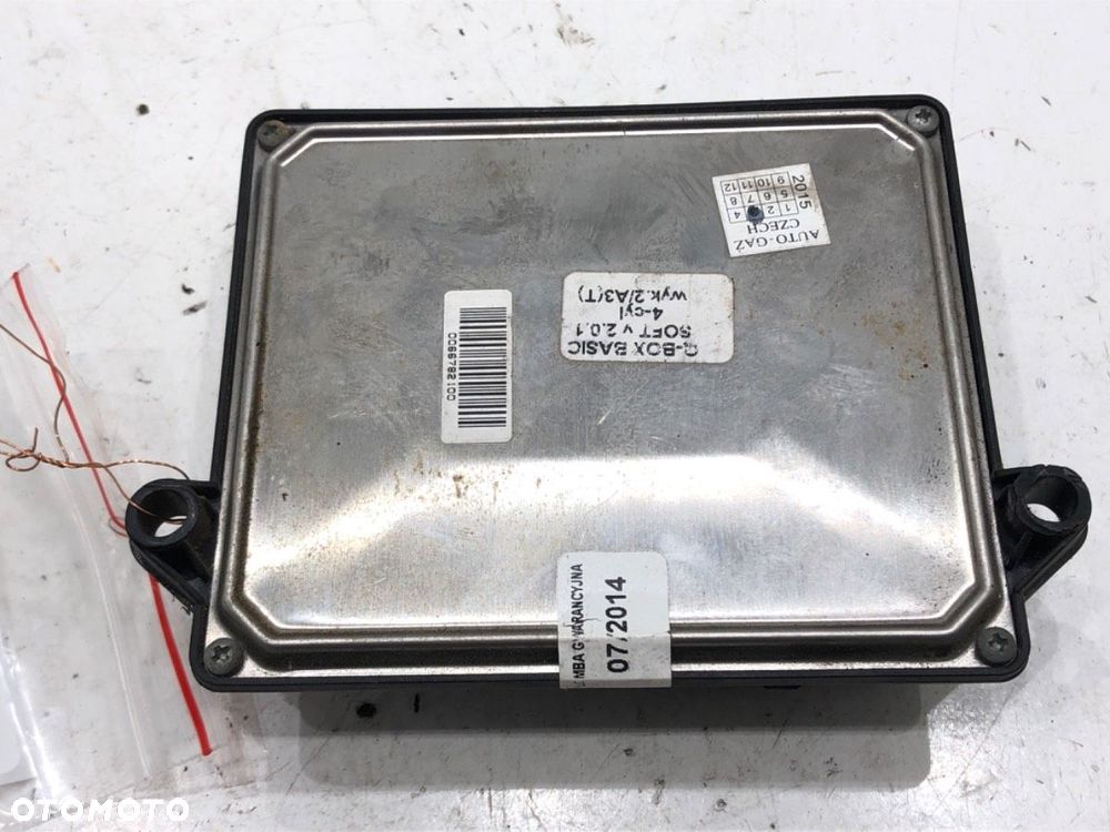 KOMPUTER DO GAZU LPG  SUBARU FORESTER (SG_) 2002 - 2012 2.0 X AWD (SG5) 116 kW [158 KM] benzyna 2005 - 2