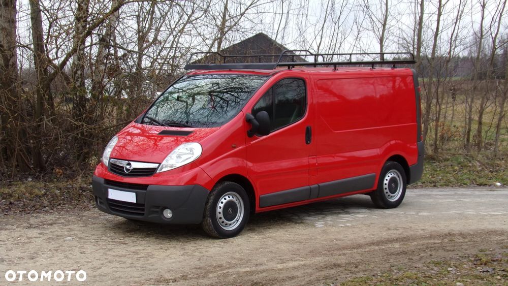 Opel VIVARO 2.0CDTi * KLIMA * SERWIS * SUPER STAN ! POLECAM ! - 3