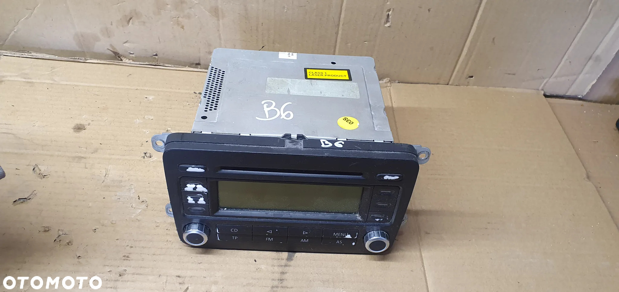 Radio radioodtwarzacz fabryczne VW Passat B6 - 3