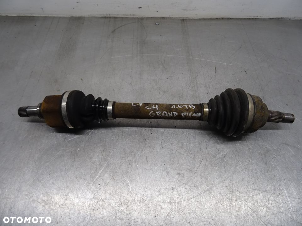 CITROEN C4 GRAND PICASSO 06-13 1.6 THP PÓŁOŚ LEWA LEWY PRZÓD KRÓTKA - 1