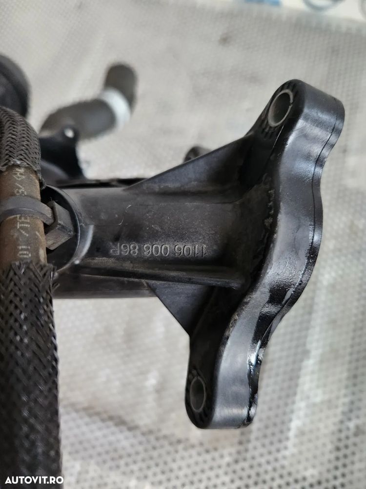 Corp Termostat Renault Trafic Opel Vivano 1.6 Diesel Motor R9M Nissan Primastar Qashqai Xtrail Rena - 6