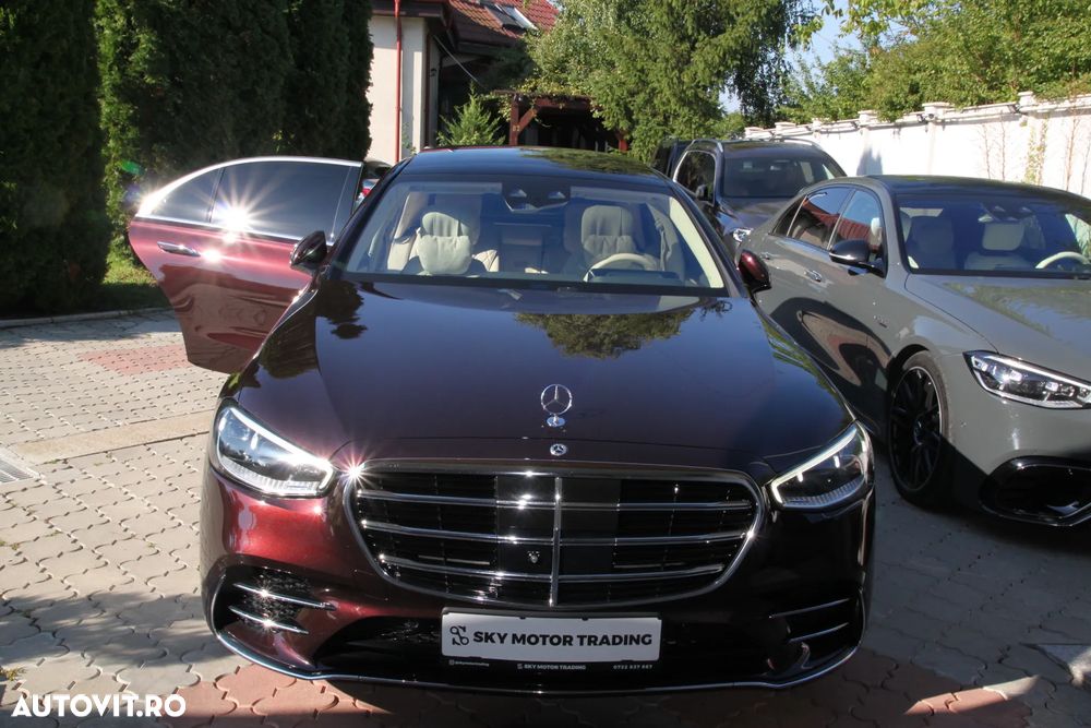 Mercedes-Benz S 400 d 4MATIC Long - 41