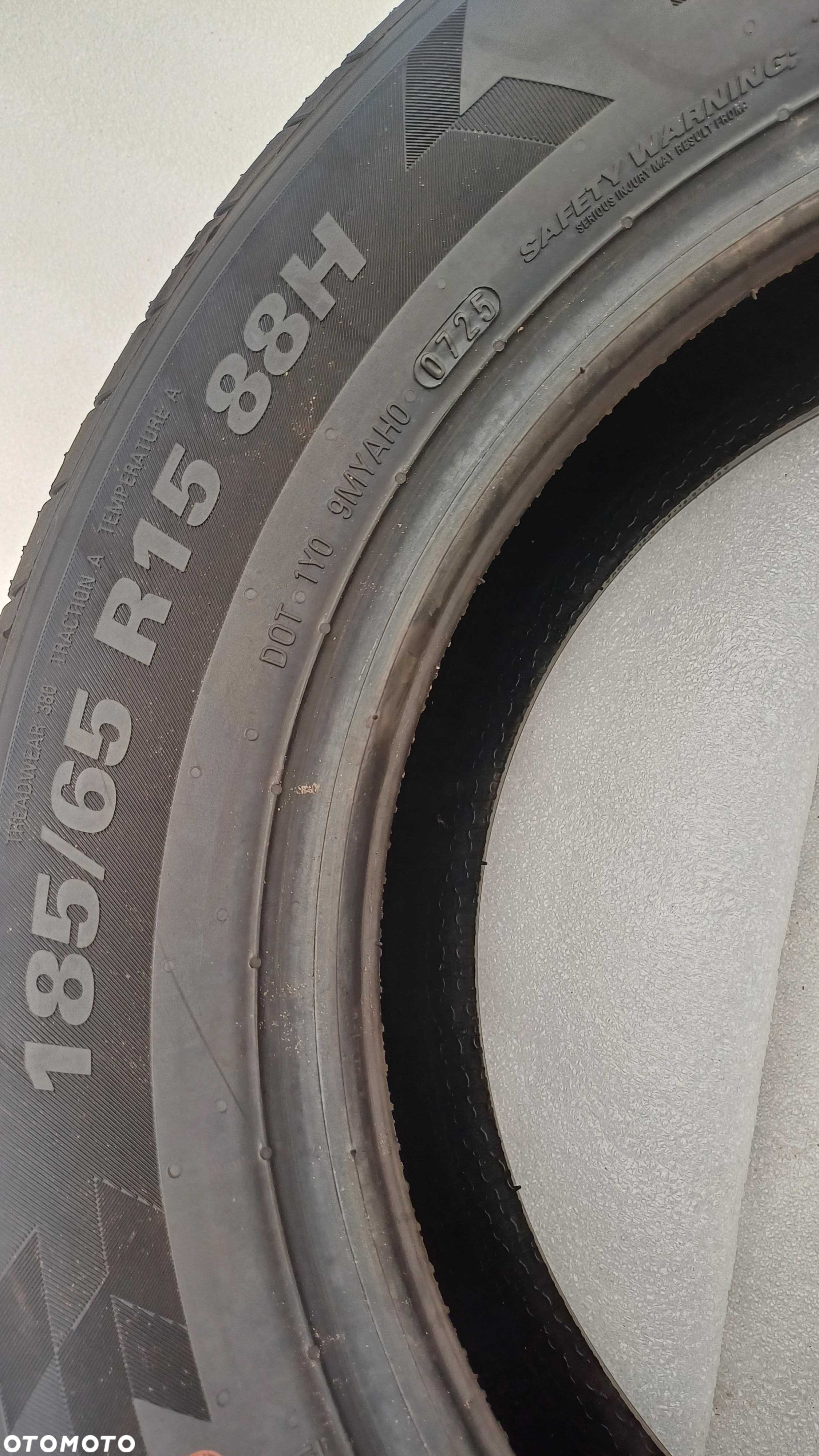 Kumho ECSTA HS52 185/65 R15 88H 2025r Demo - 2