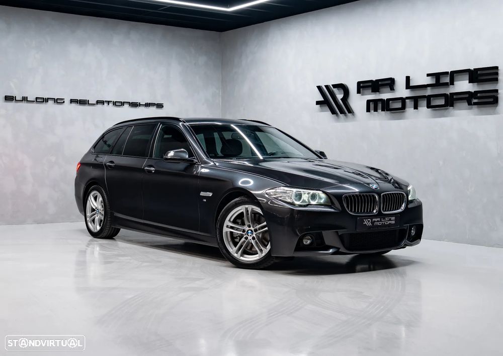 BMW 520 2014 photo 2