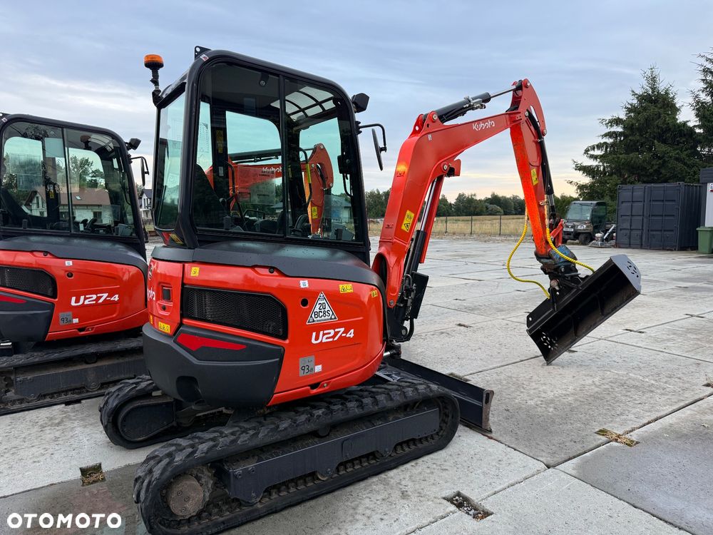 Kubota U27-4 - 5