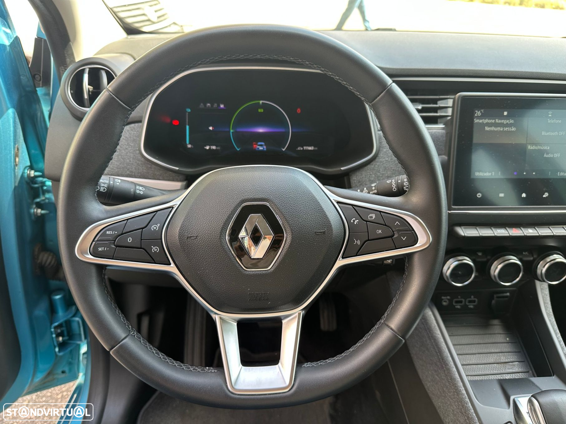 Renault Zoe (c/ Bateria) Zen 50 - 17