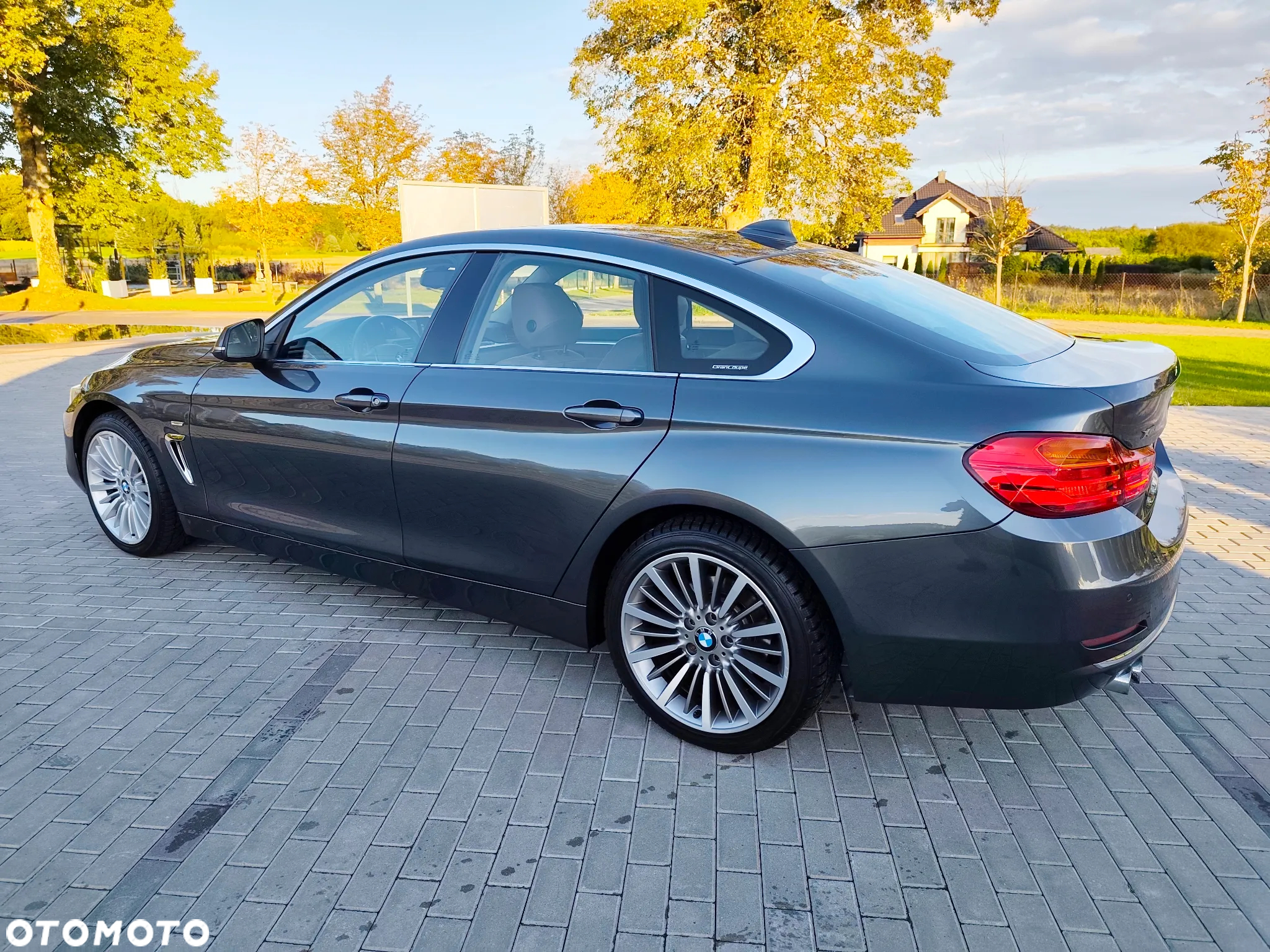 BMW Seria 4 420d Luxury Line - 6