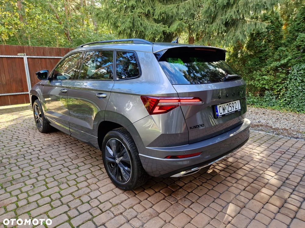Skoda Karoq 1.5 TSI ACT Sportline DSG - 2