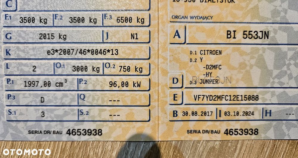 Citroën JUMPER - 14