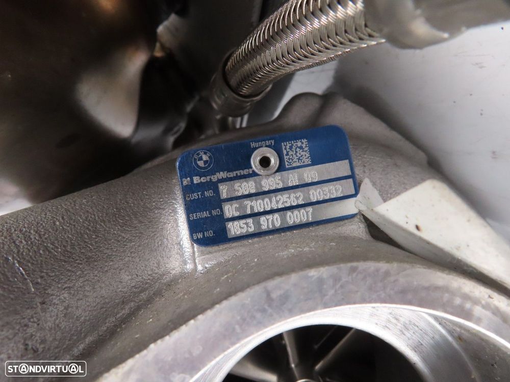 Turbo Usado / Original BMW 3 (E90)/BMW 3 Touring (E91)/BMW 3 Coupe (E92)/BMW 3 C... - 6