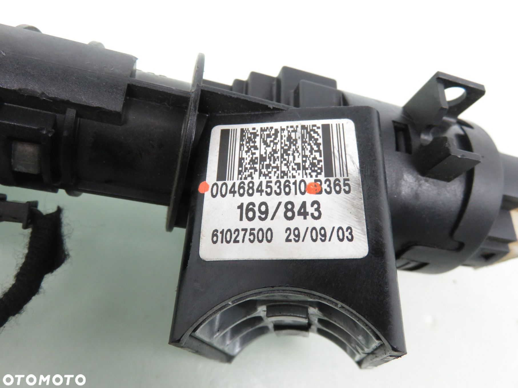 STACYJKA STEROWNIK FIAT PANDA II 1.1 6160107002 55192634 - 14