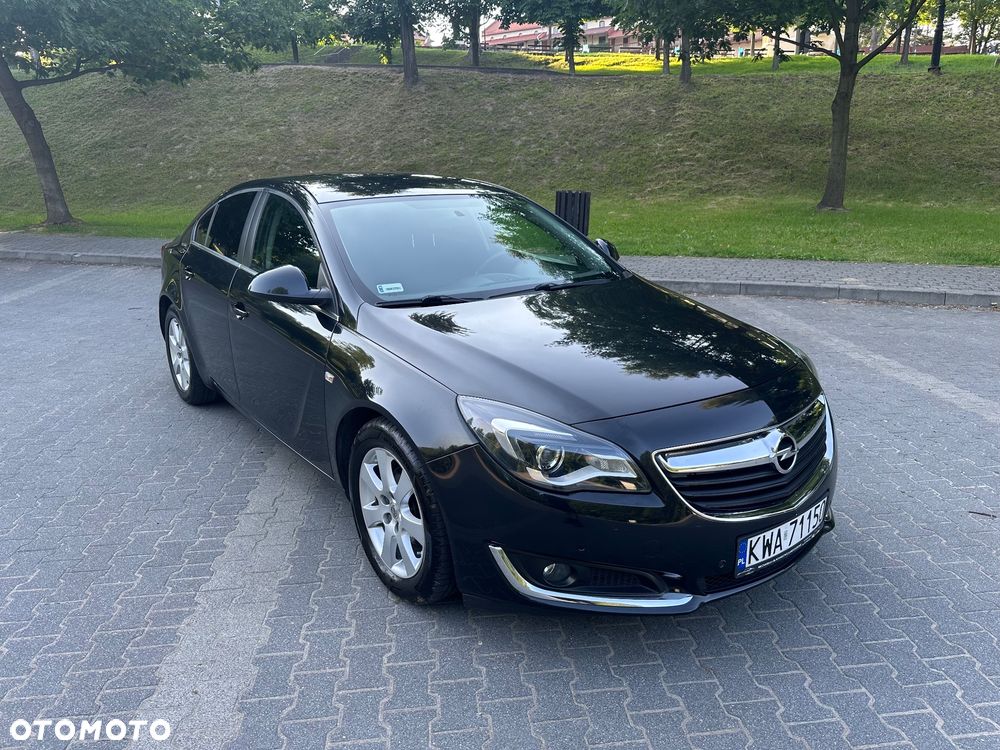Opel Insignia 2.0 CDTI EcoFLEX Start/Stop Edition - 2