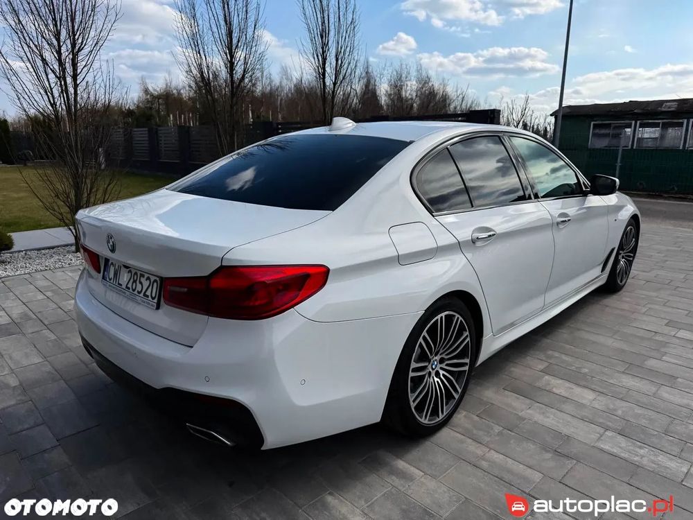 BMW Seria 5 520d M Sport sport - 17