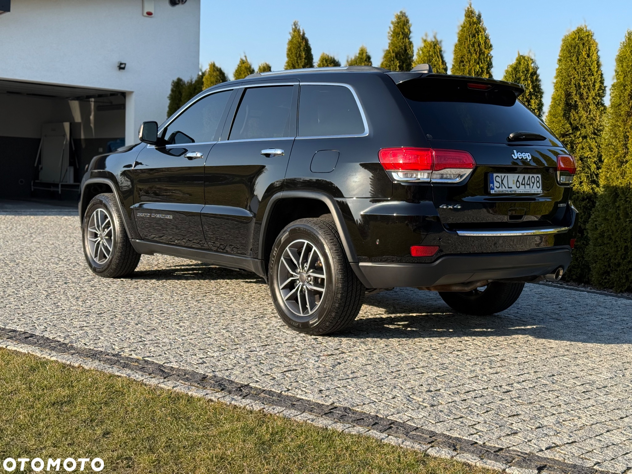 Jeep Grand Cherokee 3.6 V6 Limited