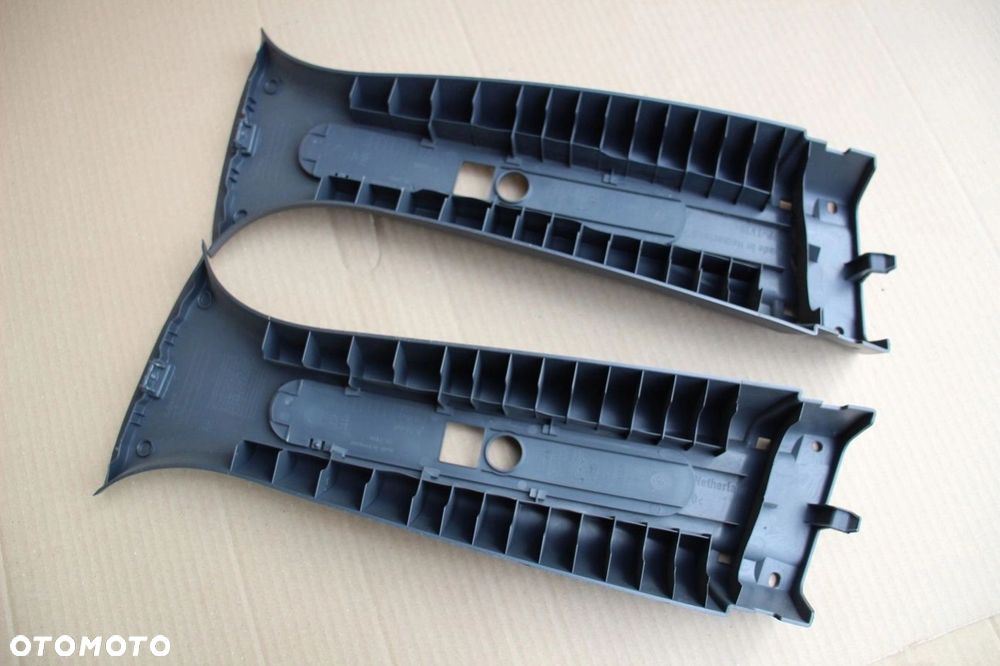Osłona słupka B MITSUBISHI COLT Z30 VI 5D prawa lewa komplet górne - 2