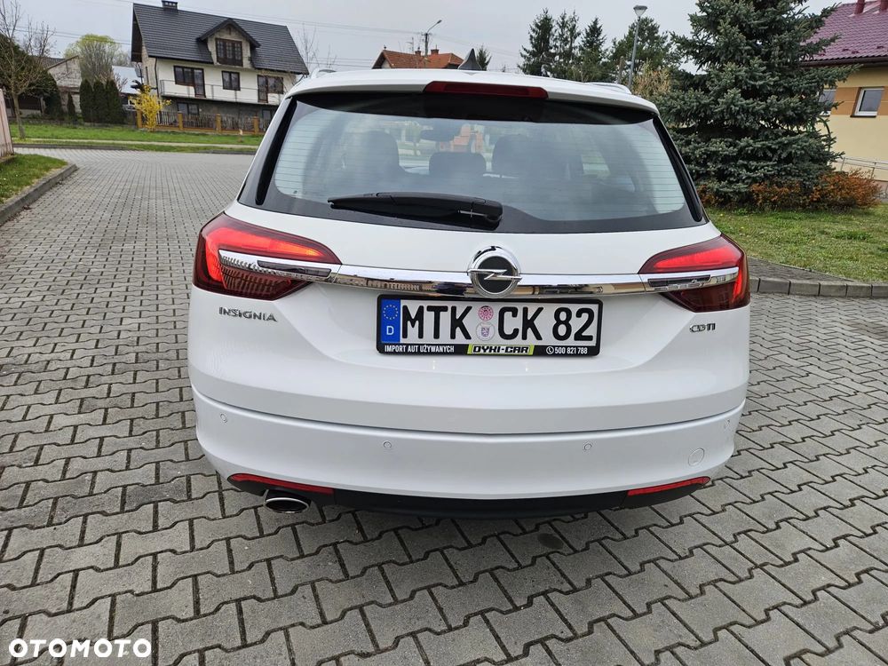 Opel Insignia 2.0 CDTI ecoFLEXStart/Stop Business Innovation - 7