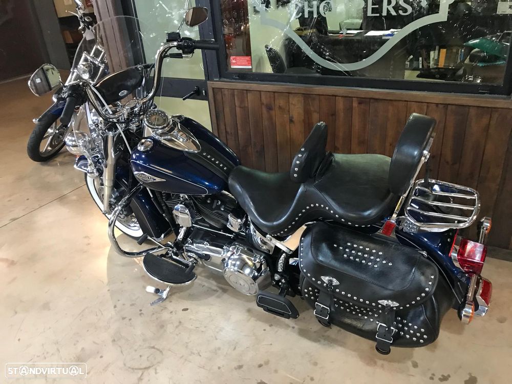 Harley-Davidson Heritage Softail Classic FLSTC 103 - 3