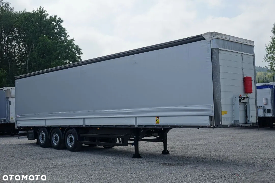Schmitz Cargobull BURTO-FIRANKA / STANDARD / OSIE SCHMITZ / NOWE PLANDEKI / 2 OSIE PODNOSZONE / - 2
