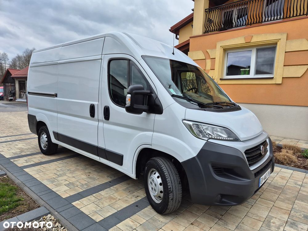 Fiat DUCATO 2.3 130KM L2H2 KLIMA KAMERY 187.000KM LEDY PARKI NAVI - 4