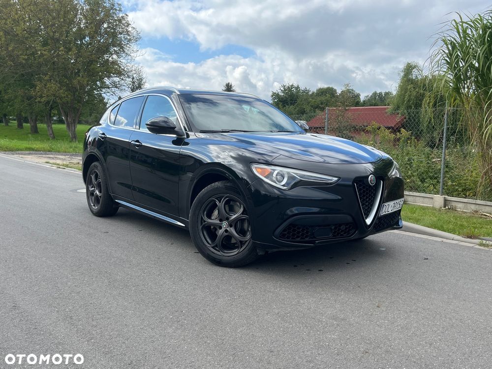 Alfa Romeo Stelvio 2.0 Turbo TI Q4 - 2