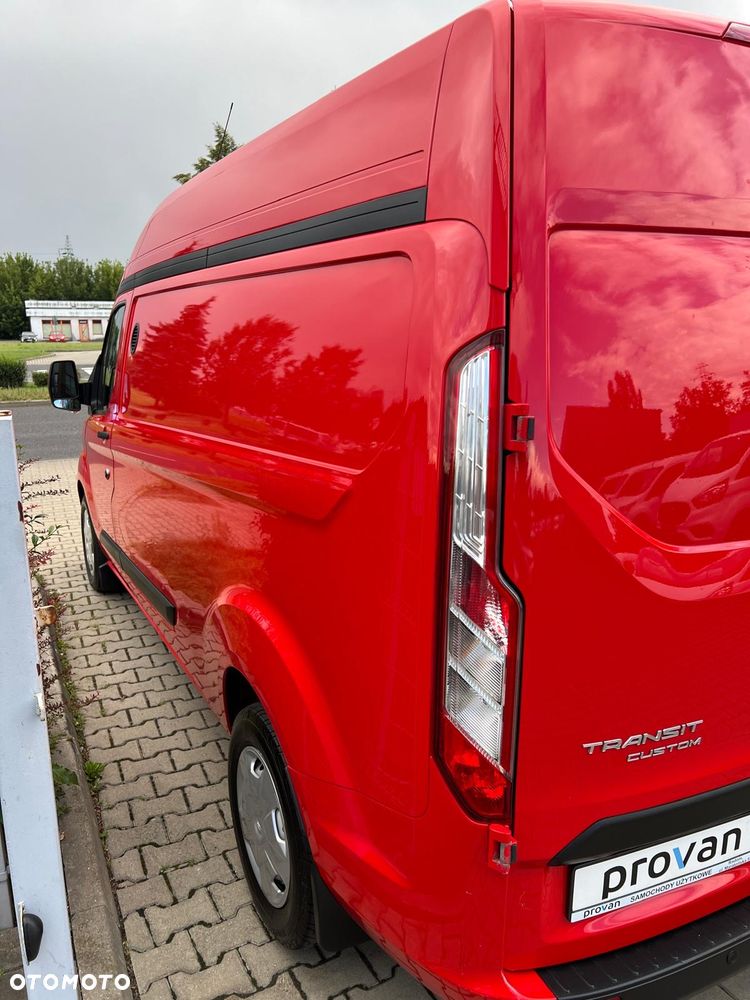 Ford TRANSIT CUSTOM L2H2 2,0 TDCI 130KM ZABUDOWA WARSZTATOWA WURTH - 22