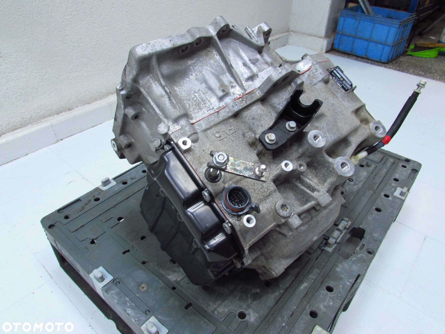 VOLVO V60 S60 S40 V50 C70 2.0 D4 SKRZYNIA BIEGOW AUTOMAT TF-80SC 1285118 - 4