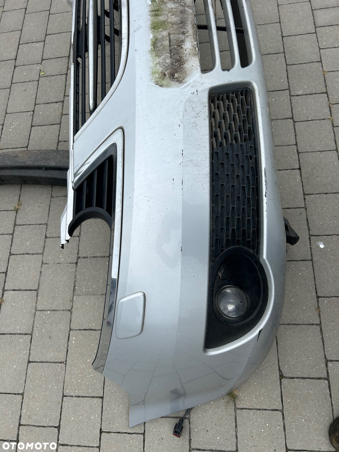 Saab 95 9-5 zderzak przedni przód xenon 06-09 kompletny - 5