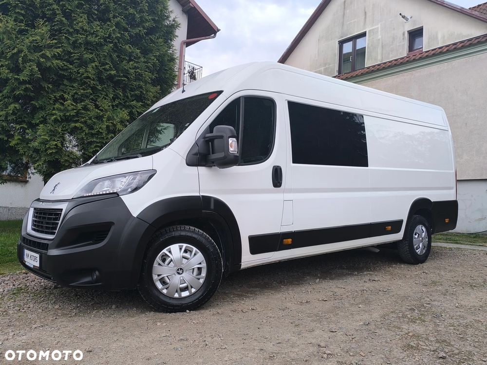 Peugeot Boxer L4H2 Brygadówka - 1