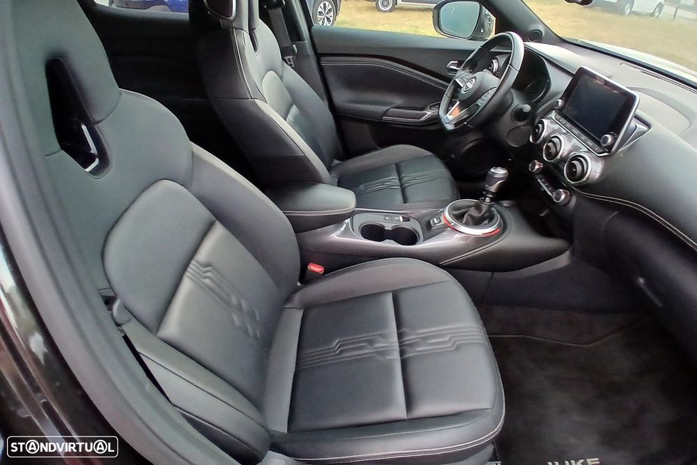 Nissan Juke 1.0 DIG-T Tekna - 13