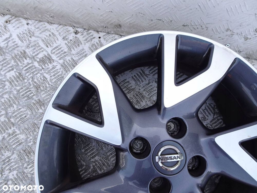 alufelga nissan note e12 16" - 5