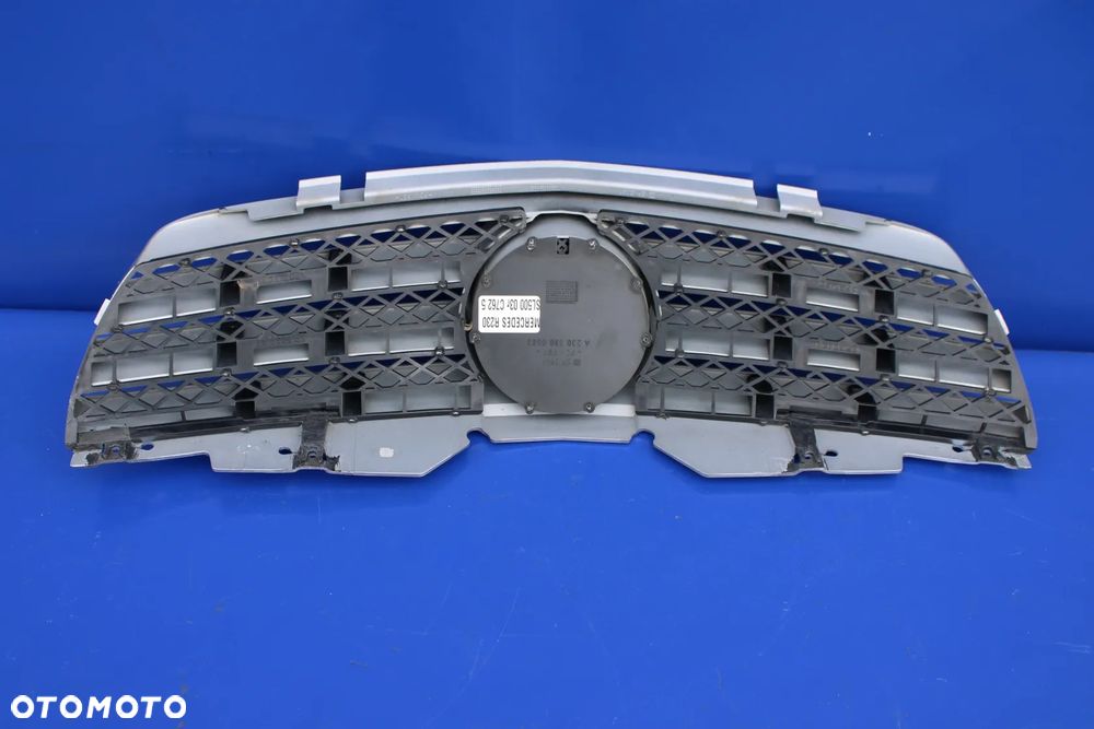 Oryginalny grill atrapa chłodnicy stan BDB OE Mercedes SL R230 W230 A2308800583 01-06r - 25