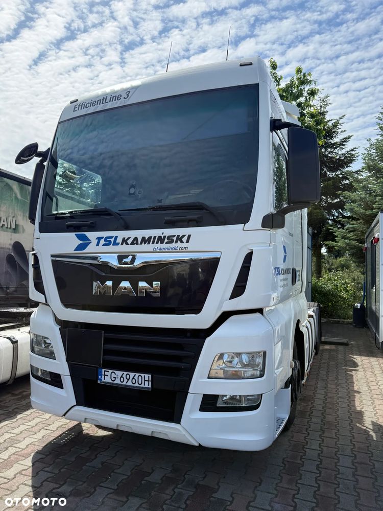 MAN TGX 18.460 NOWY TACHOGRAF - 1