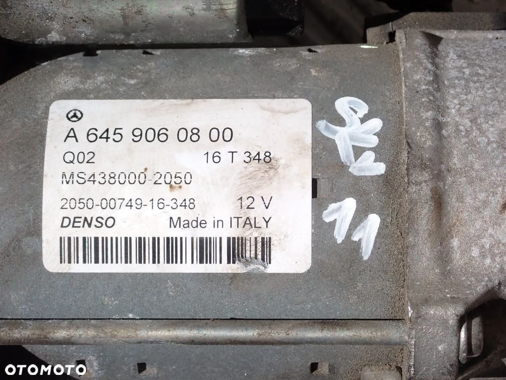 ROZRUSZNIK - 02Z911024Q, 02Z911024A, 02B911023J, 02M911024S, 059911024K, A6459060800, DS7T-1100-LE, 03L911024A, 03L011021C, 03L911021E, 9654561480 - 8