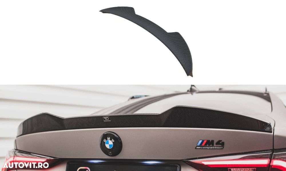 Pachet Exterior Prelungiri compatibil cu BMW M4 G82 Maxton Design Carbon - 25