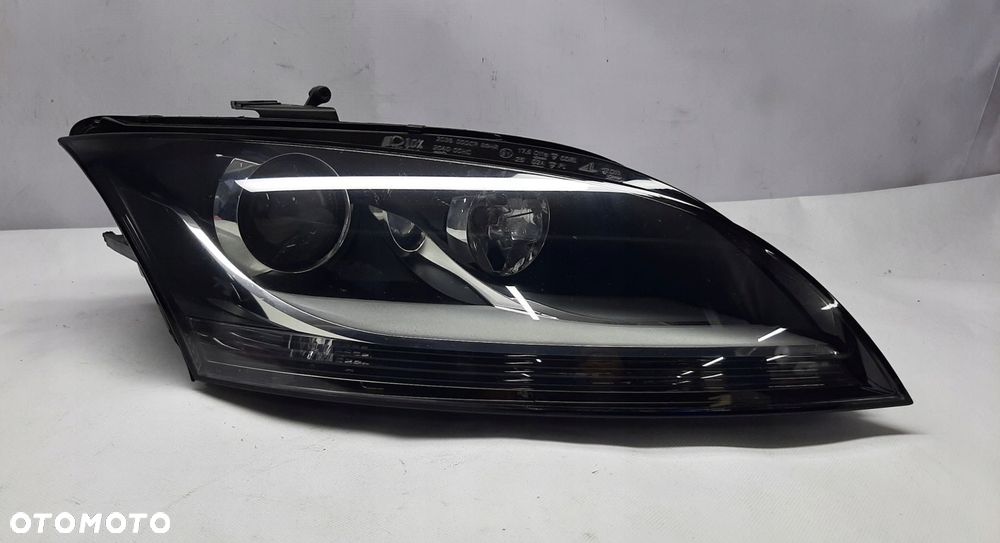 audi tt 8j lampa prawa xenon 8j0941030d - 9