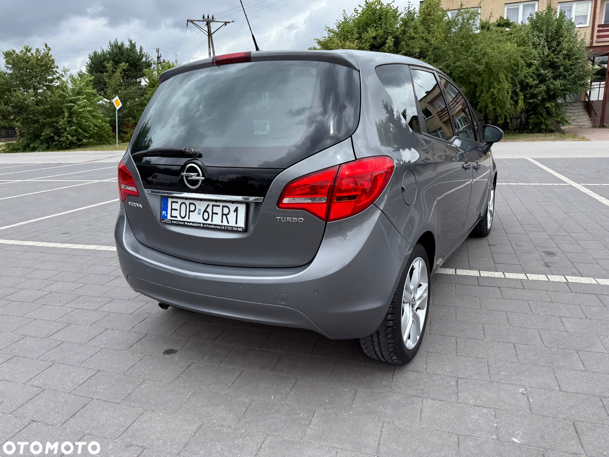 Opel Meriva 1.4 ecoflex Edition - 24